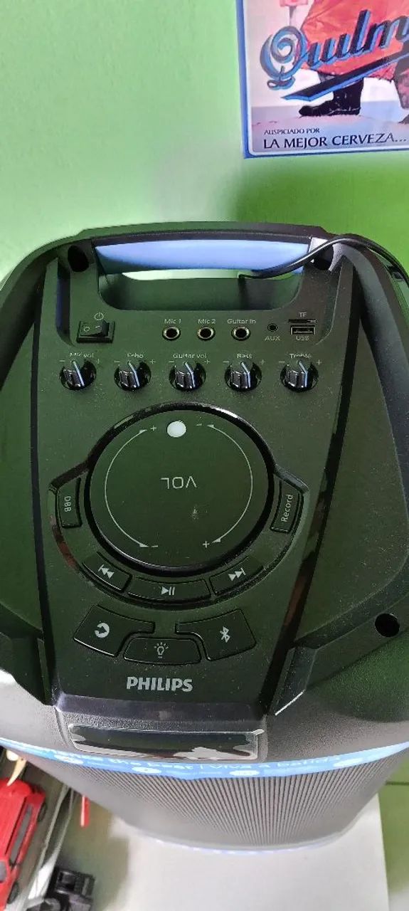 Vendo caixa de som Philips  - Foto 3