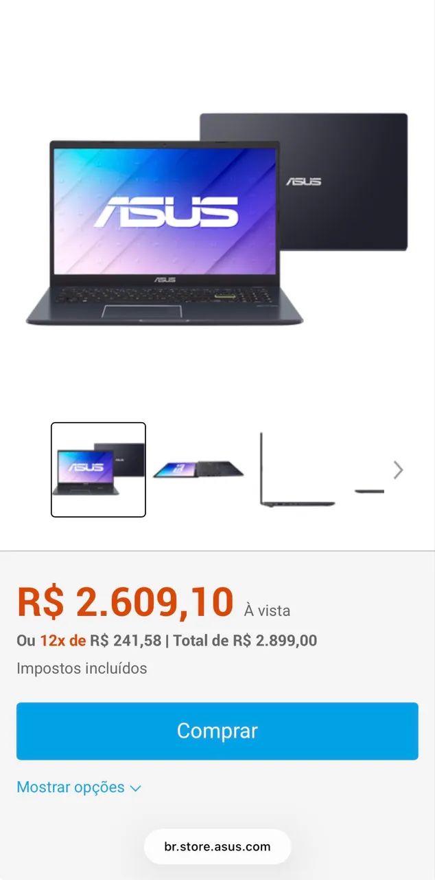 Notebook ASUS  - Foto 2