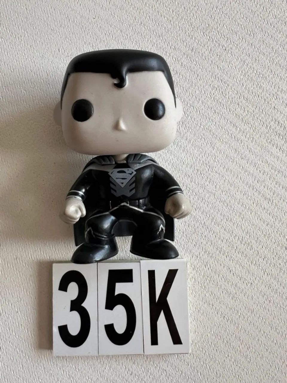 Blackest Night Superman DC Heroes edicao limitada - Foto 3