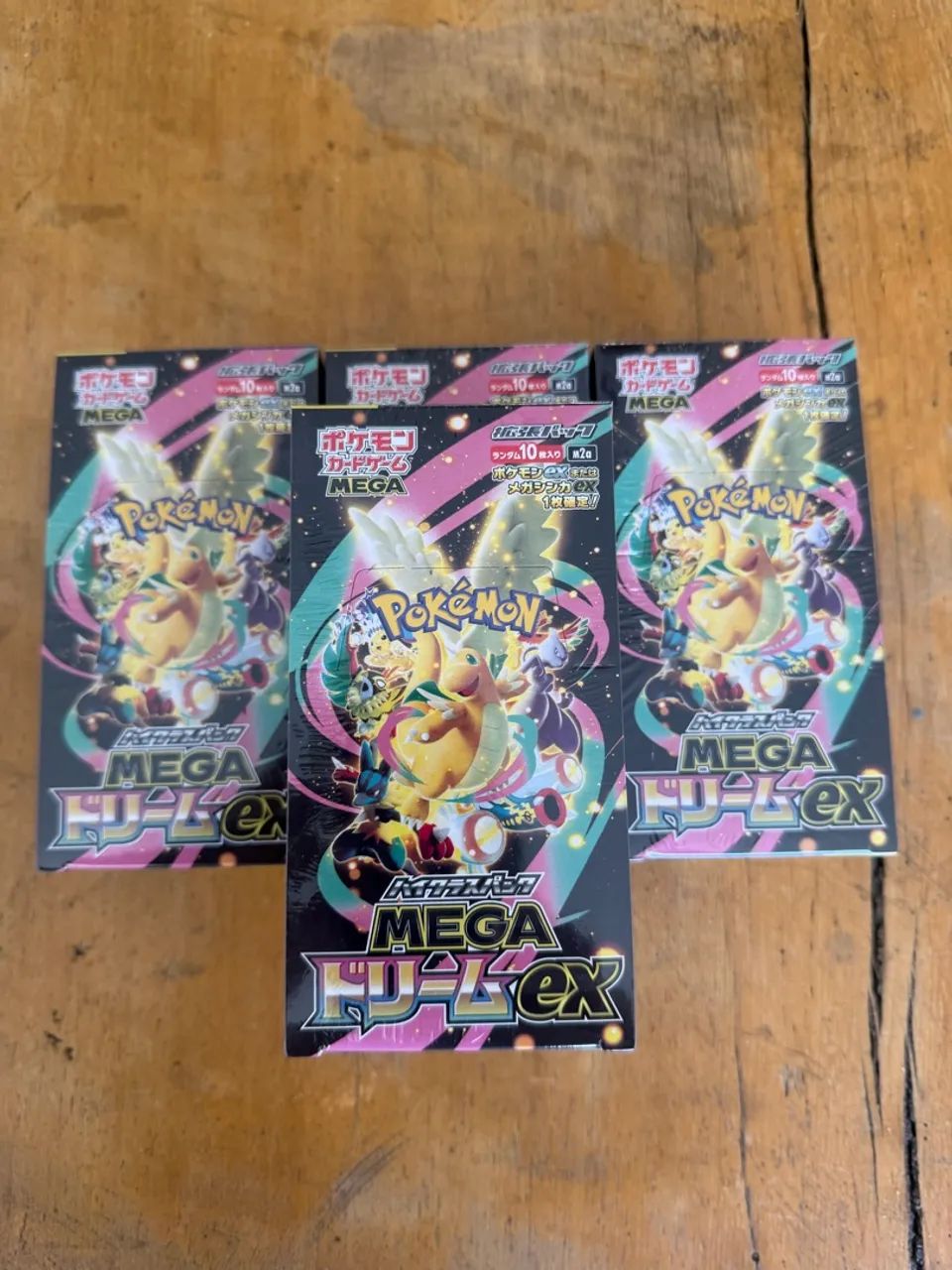 Box Pokémon MEGA Dream ex - (JAP)