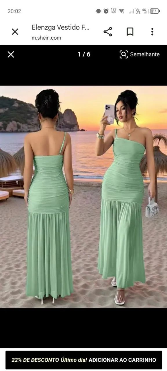 Vestido festa