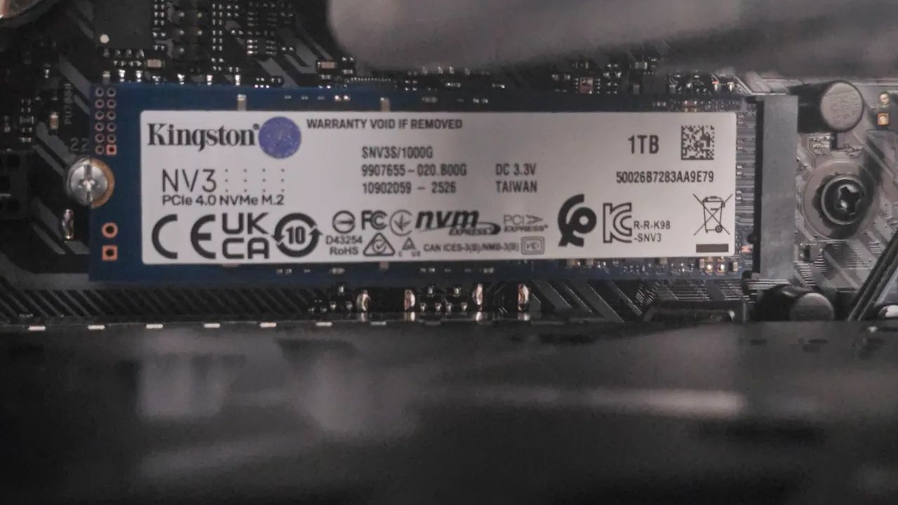 SSD Kingston NV3 1tb