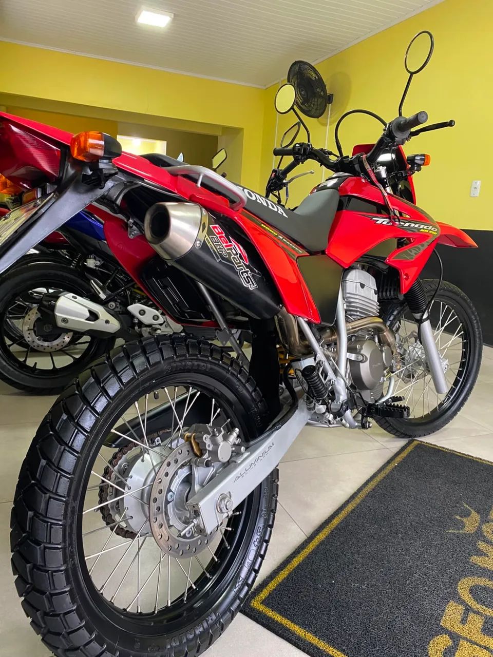 Honda xr 250 tornado 2008 impecável ! - Foto 5