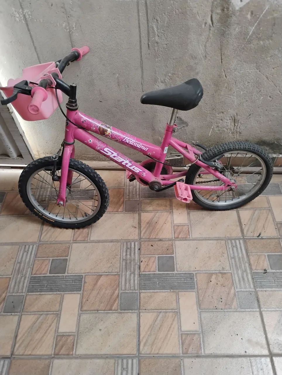 Bicicleta infantil 