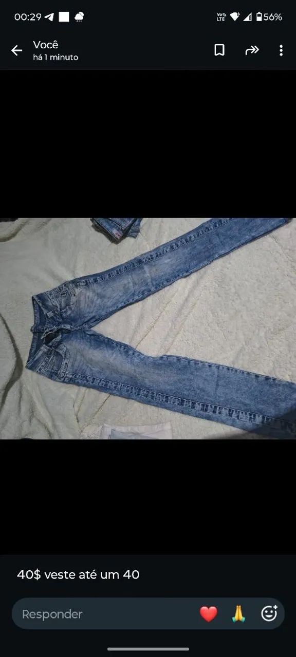 Calça Jeans Desapego  - Foto 2