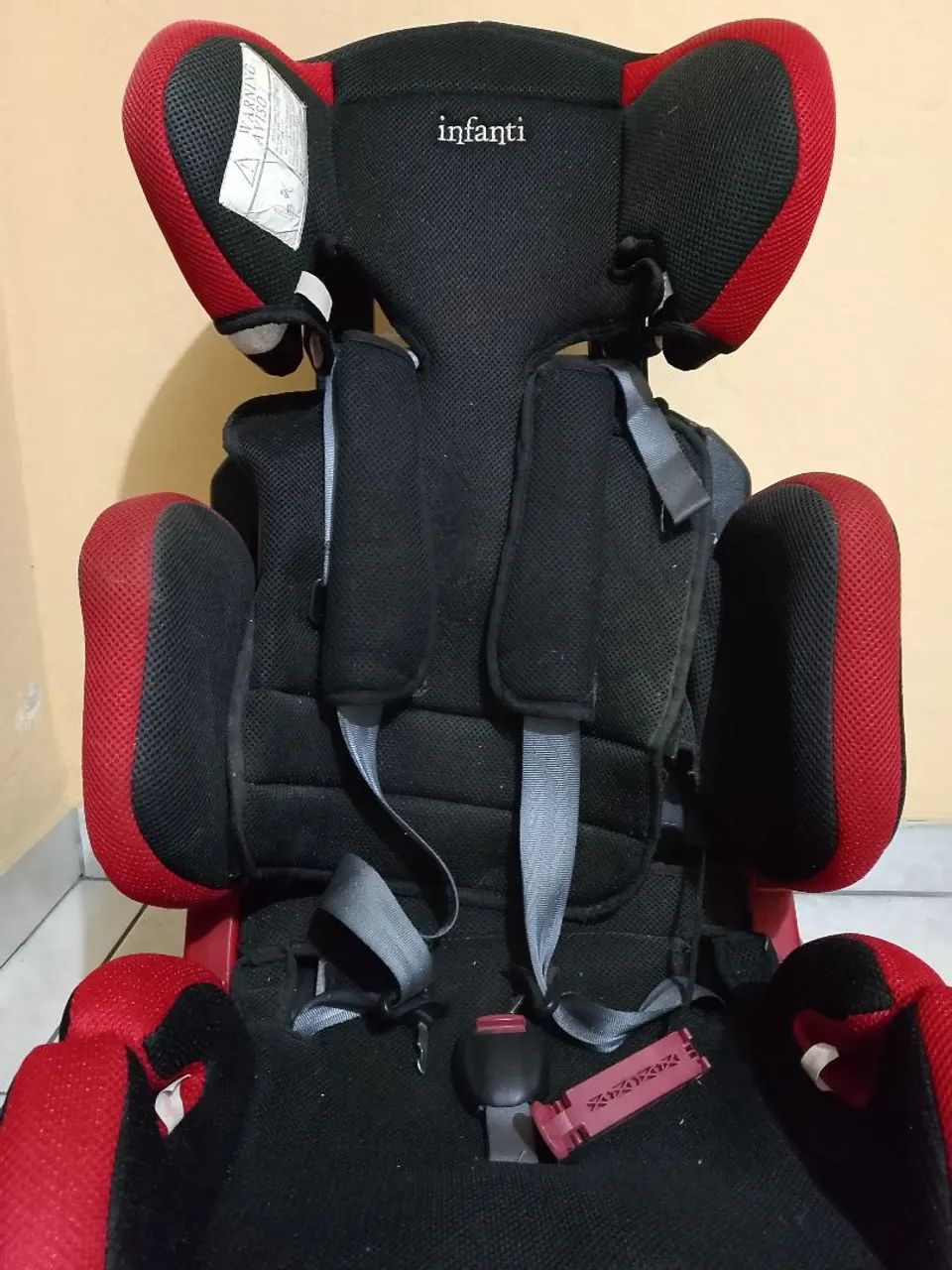 Cadeirinha para carro Infantil Reclinável - Bom estado - Foto 3