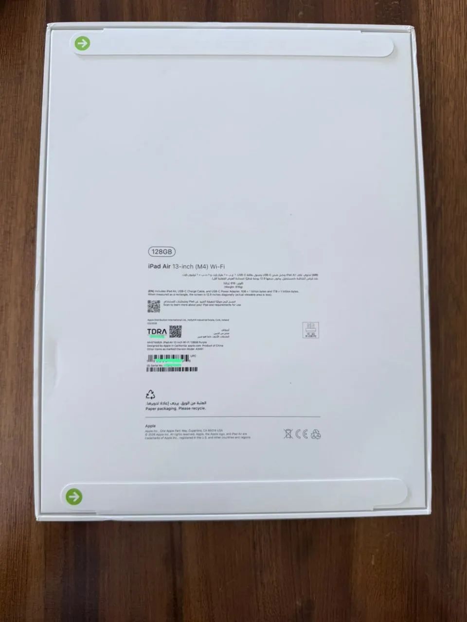 iPad Air 13-inch (M4) - 128GB (NOVO) - Foto 2