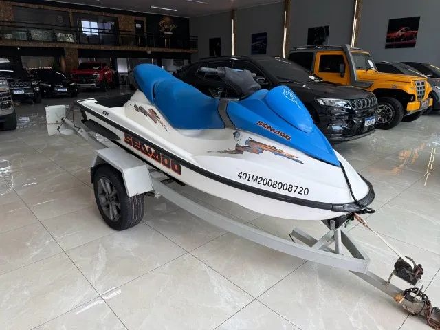 Jet Ski Sea Doo GTI 720 2T 2004 - Foto 2