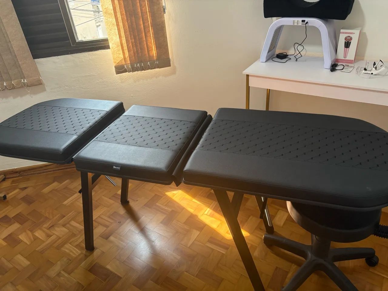 Maca de estética preta + mocho - Foto 4