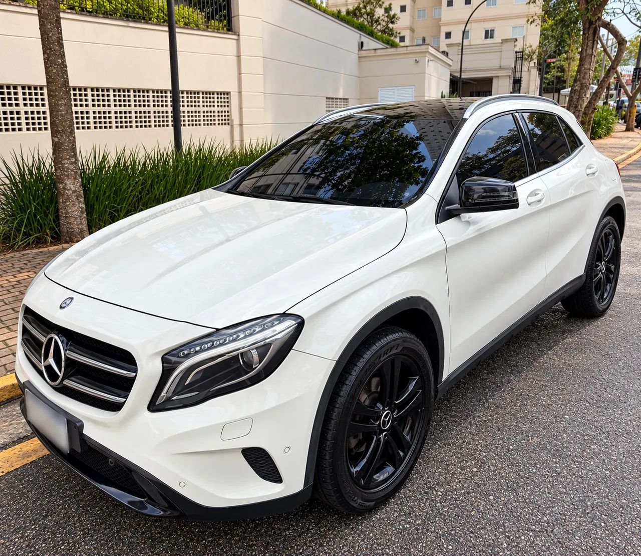 Mercedes-Benz GLA 200 Enduro 1.6 TB 16V Flex Aut. 2017