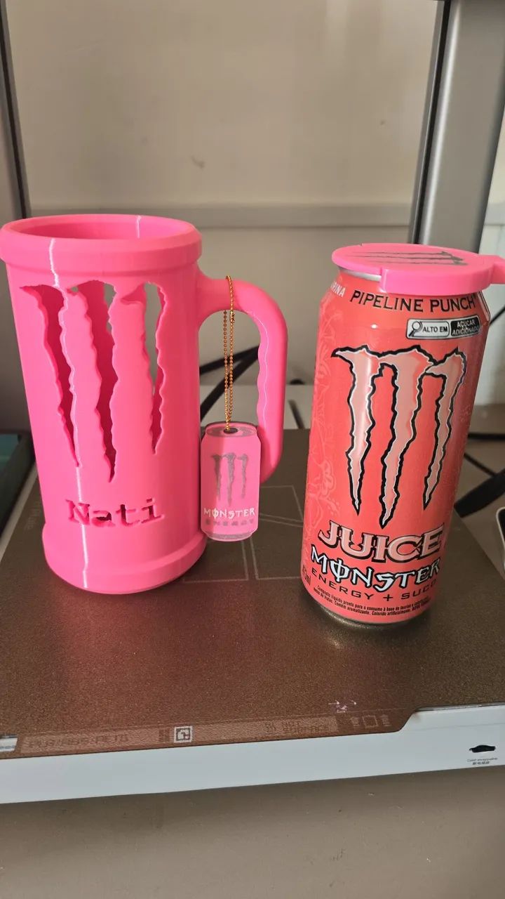 Suporte para lata  personalizada 75,00 - Foto 2