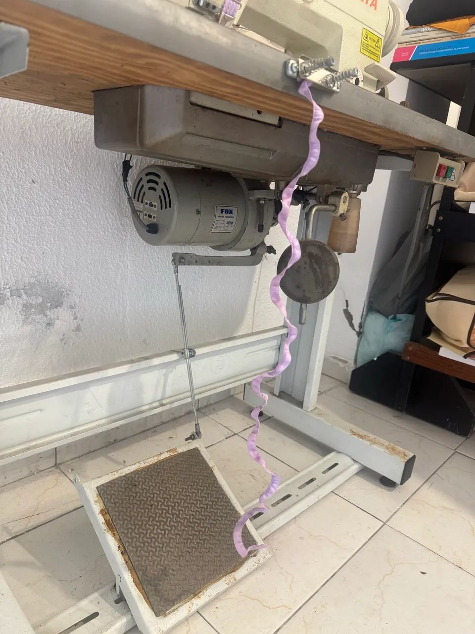Máquina de costura Pespontadeira  - Foto 4