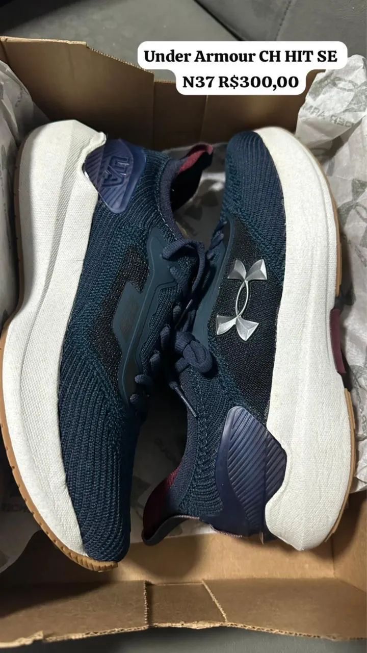 TÊNIS MIZUNO CHARGED HIT SE N39 ORIGINAL - Calçados - Jardim São