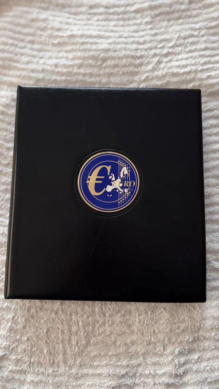 Álbum e Moedas de Euro Safe 