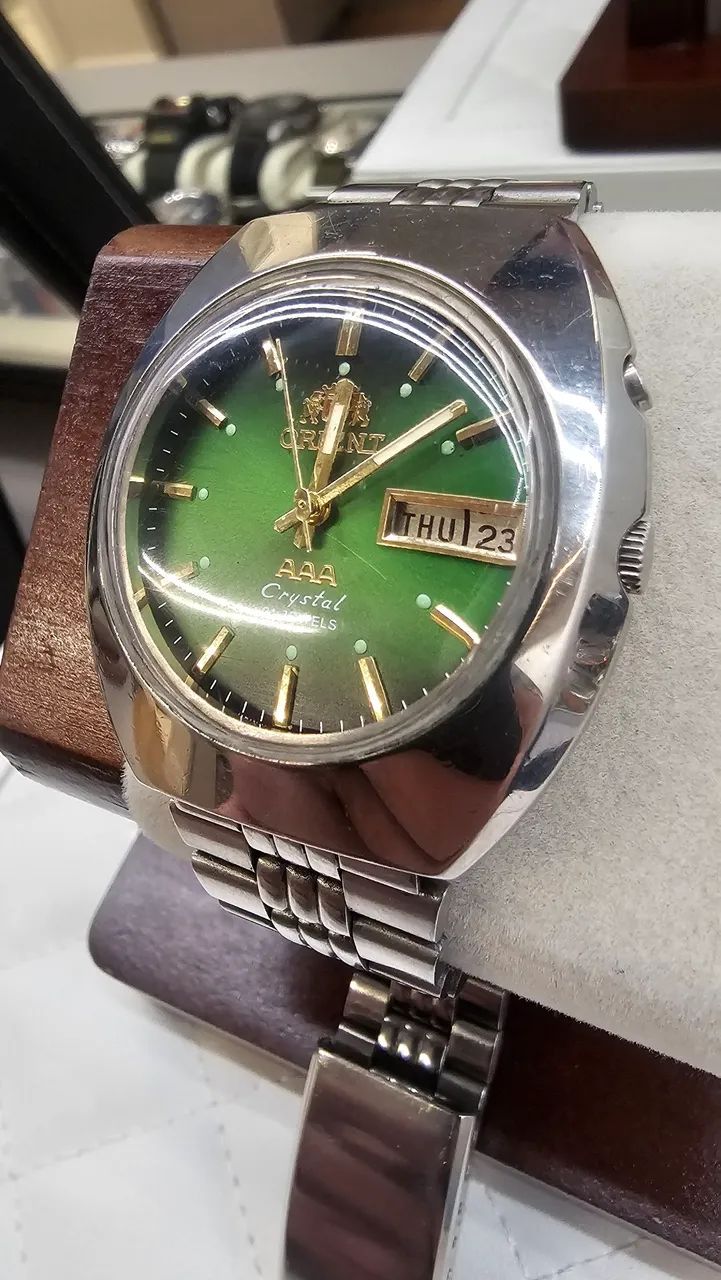 Relógio Orient 3 Estrelas Automático vintage - Foto 2