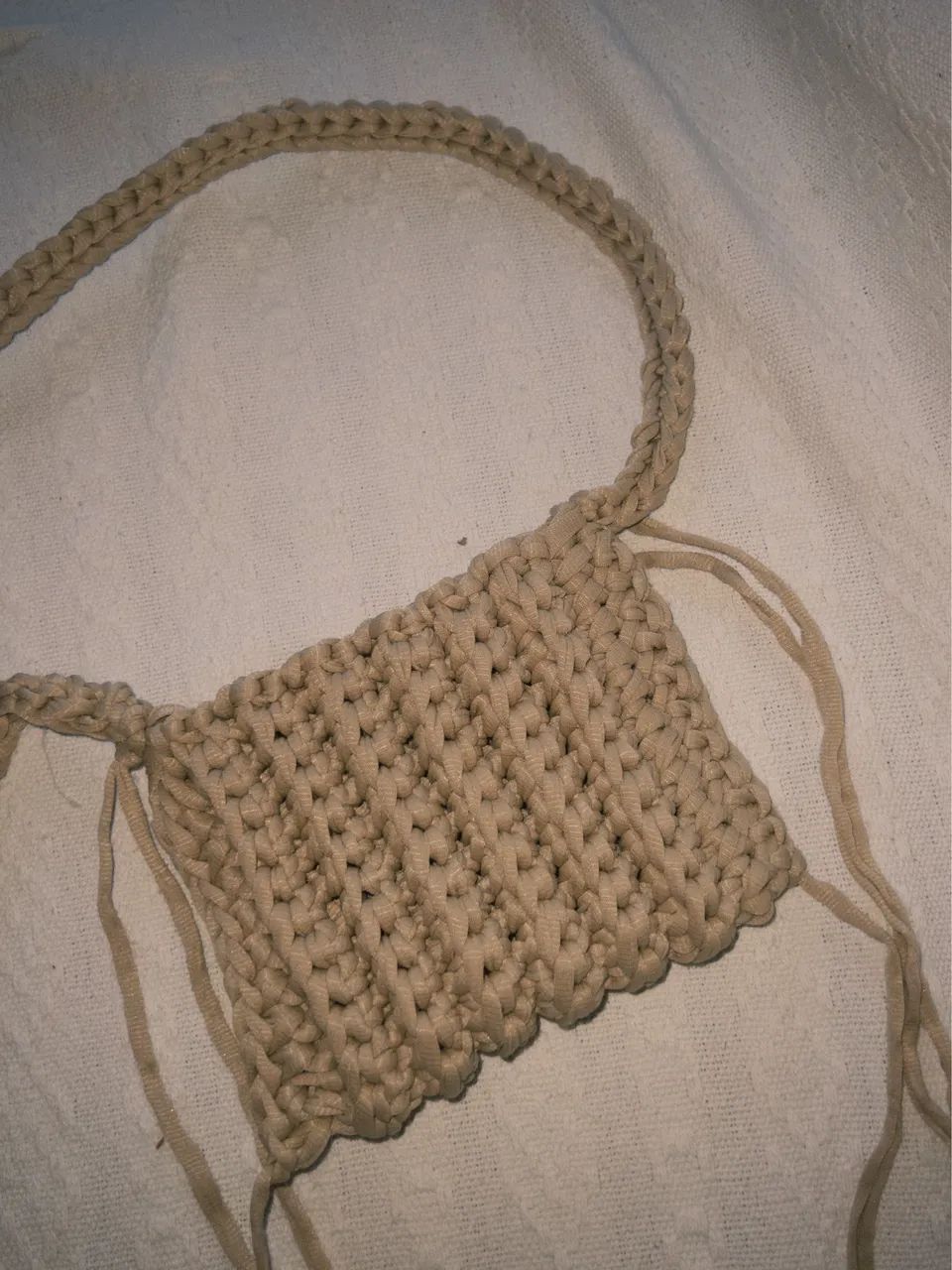 Bolsa crochê  - Foto 3