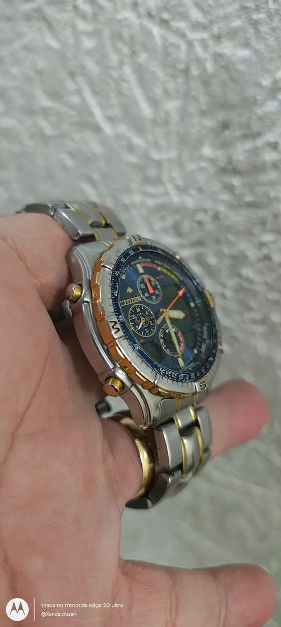 Relogio Citizen c320 tudo ok  - Foto 2