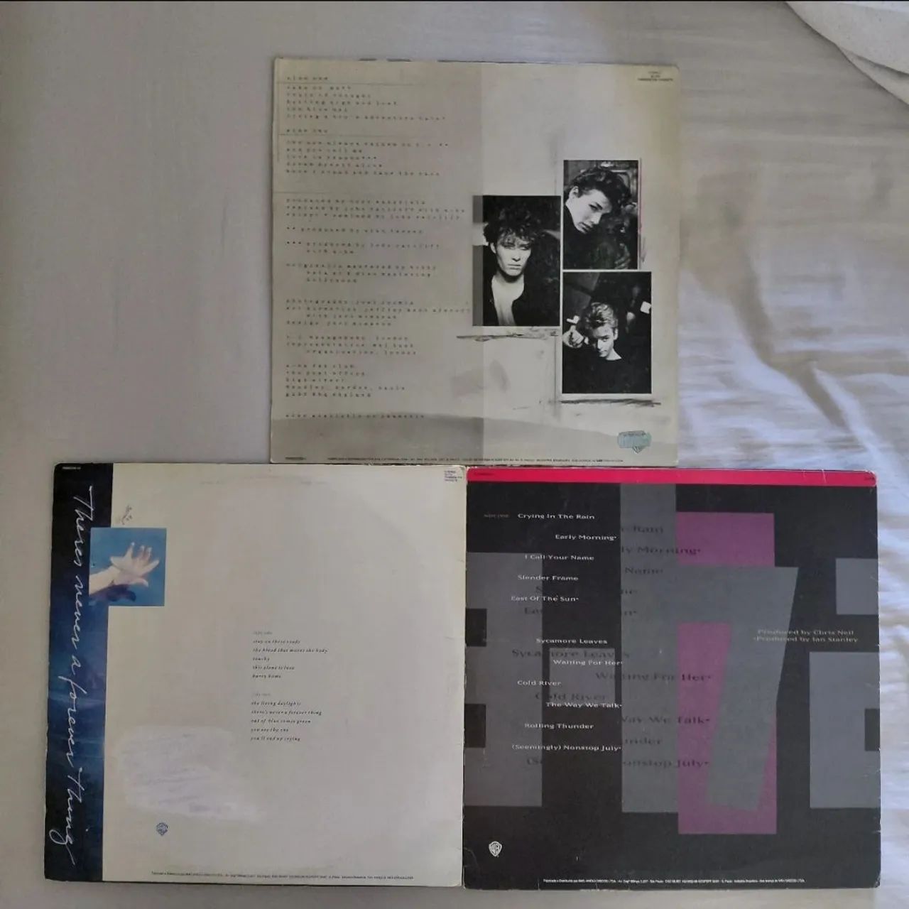 Vinil A-ha lote com 3 disco lp - Foto 2