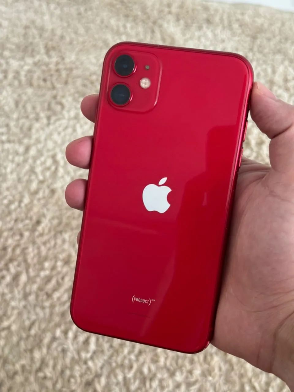 iPhone 11 64GB (VERMELHO) com Caixa Original  - Foto 5