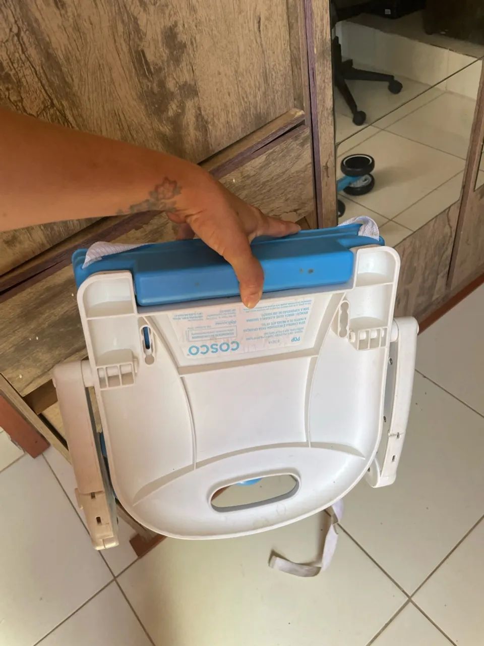 Cadeirinha de alimentação  - Foto 5