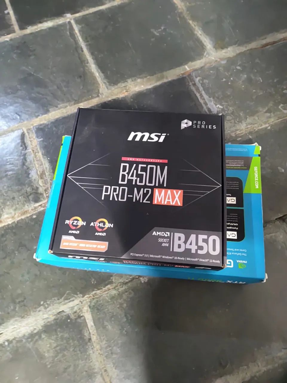 PC GAMER RTX 3060 TI + RYZEN 5600X - Computadores e Desktops