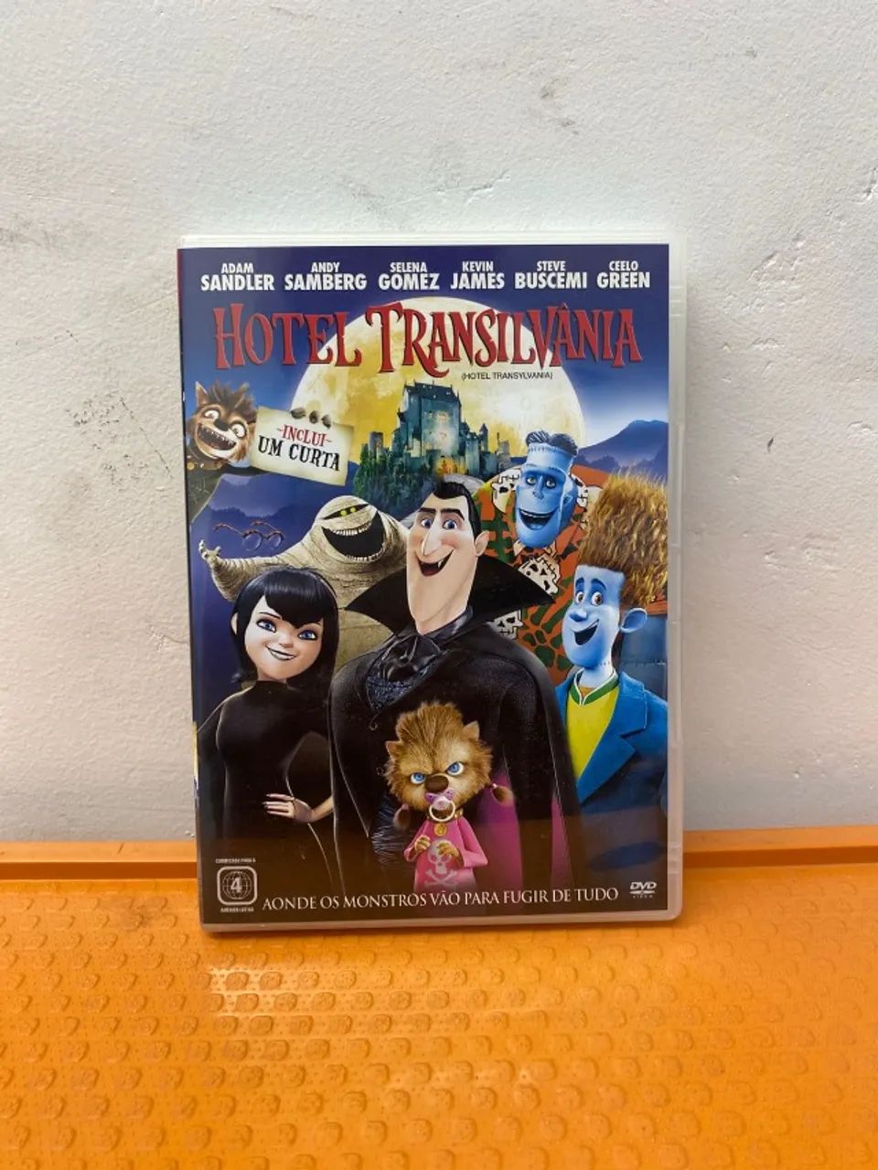 DVD Hotel Transilvania