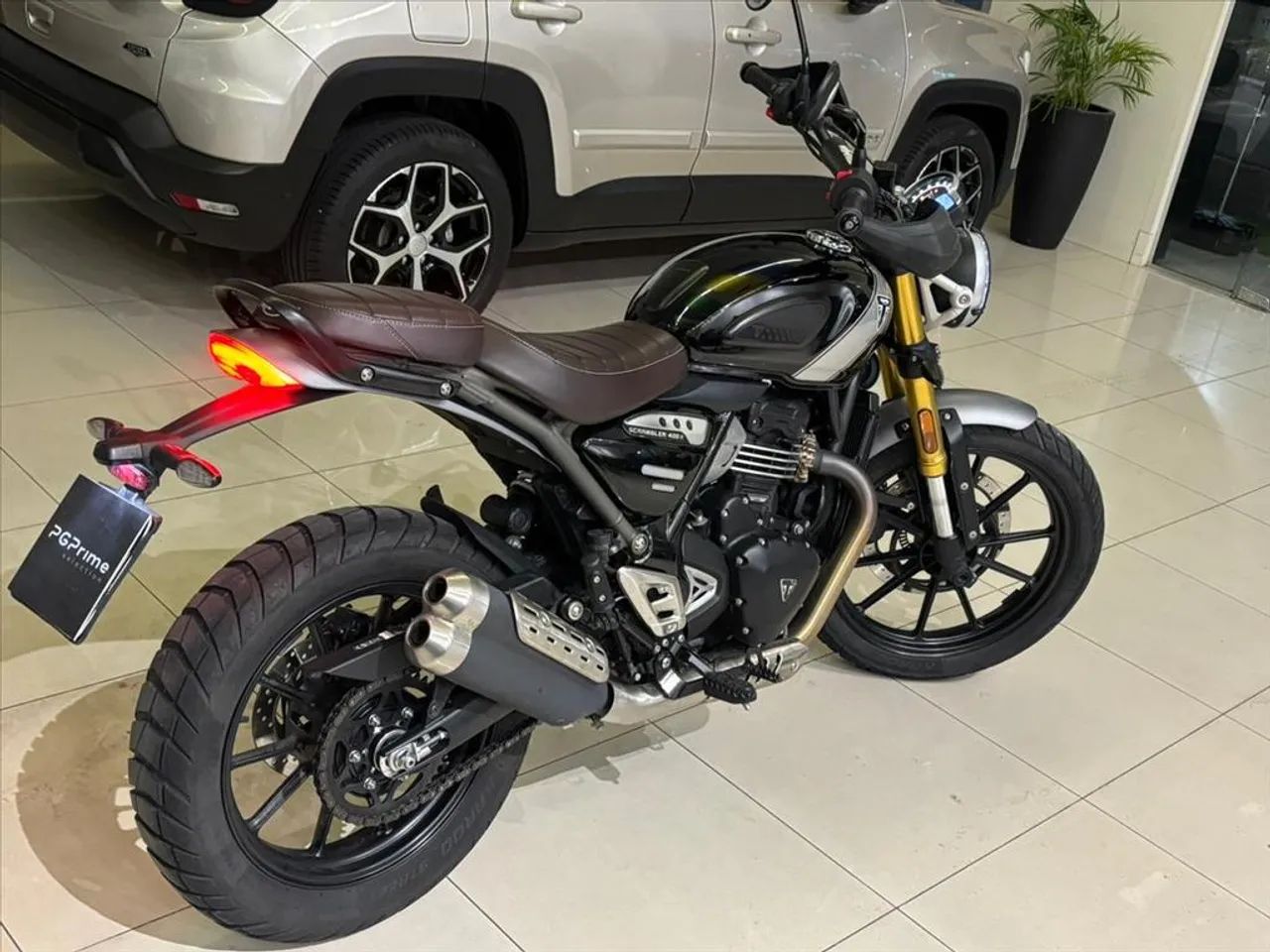 TRIUMPH SCRAMBLER 400 X - Foto 5