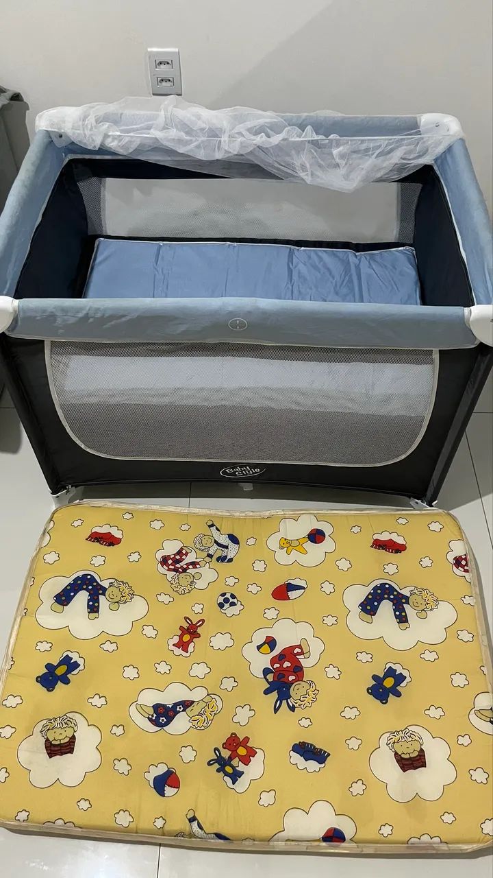 Bebê conforto e Cercadinho  - Foto 4