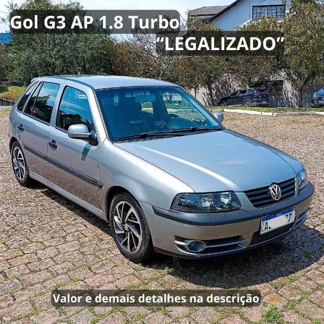 Volkswagen Gol Geração III 1.0 MI 16V Turbo Gasolina Mec. 4P 2003