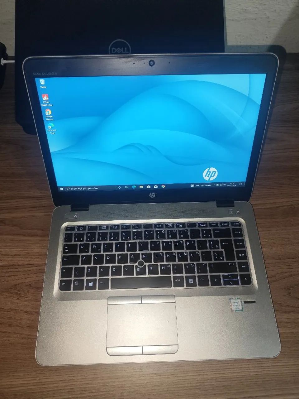 Notebook HP ELITEBOOK i5 com 8 GB de RAM e SSD NVMe estado de novo