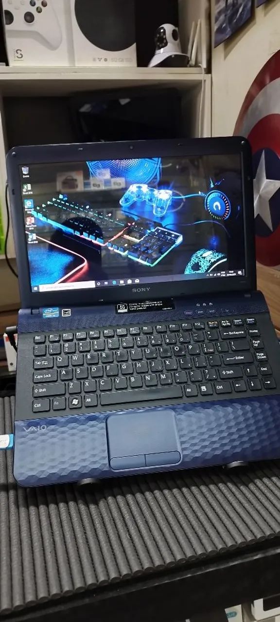 Notebook Sony i3 2310M 8gb SSD 128gb Tela 14 Só R$799,00<br>R$799,00<br>Bateria não segura carga - Foto 4