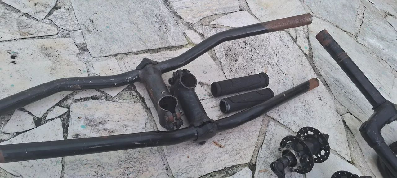 Oportunidade! Kit Peças De Bike Aro 29 - Monte A Sua / Reforma - Foto 3