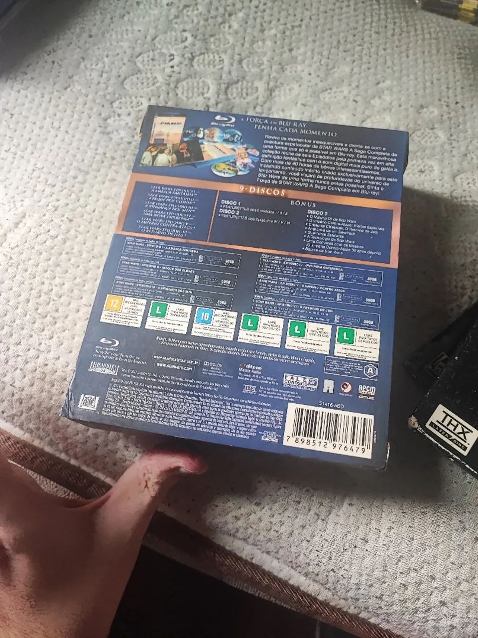 Box Blu-ray Star wars  - Foto 3