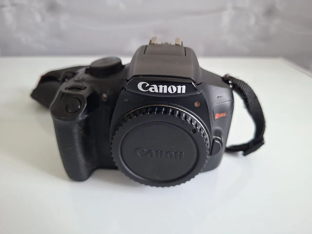 Vendo câmera t6 com defeito  - Foto 3