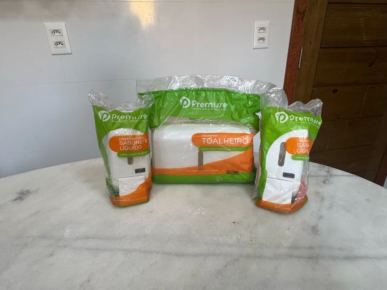 Kit Dispenser Premisse linha urban Compacta!