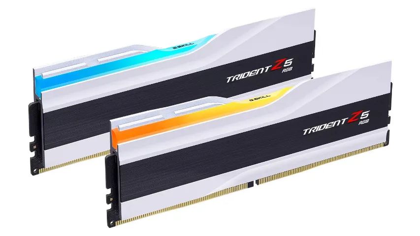 G.skill Trident Z5 RGB 64gb 2x32gb Ddr5 6400mhz Cl32 Memória RAM