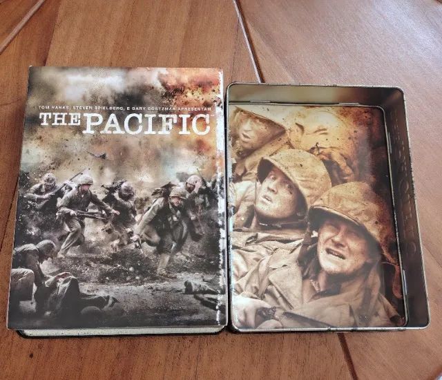 Box Lata DVD The Pacific - HBO - 6 discos - Foto 4