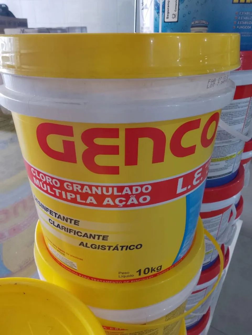 Balde Genco 10kg