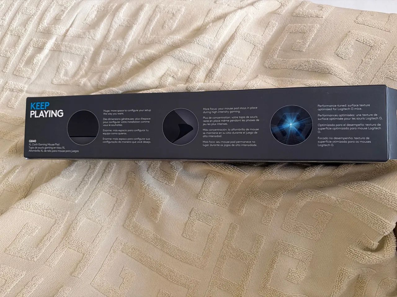Mousepad Longitech G 840 LACRADO - Foto 2