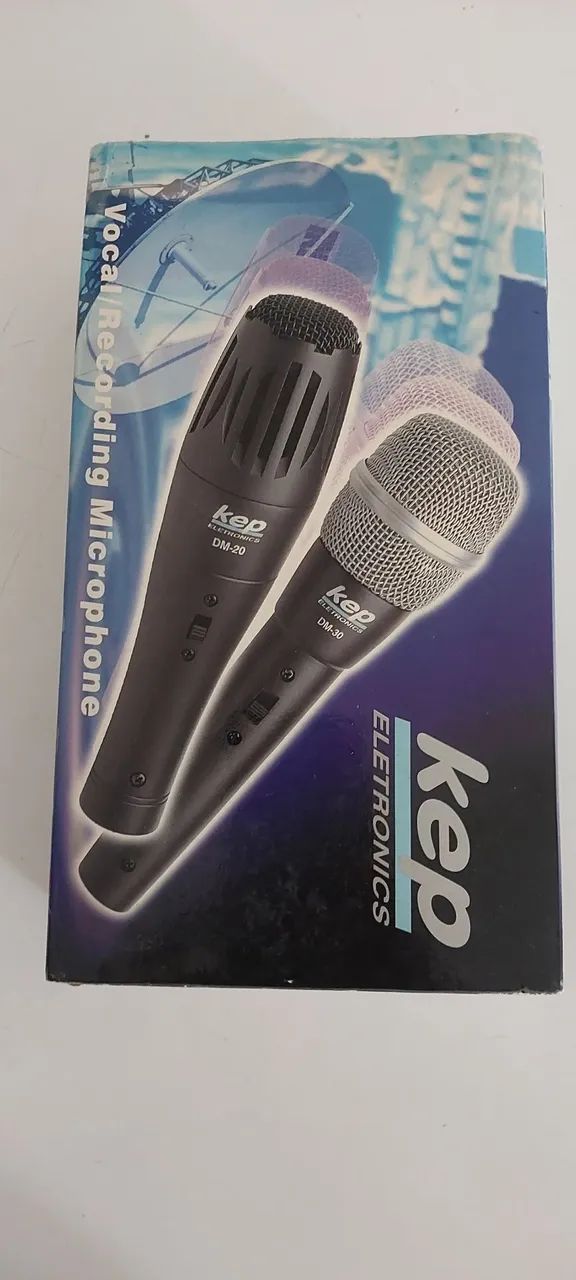 Microfone Kep Dm20 dinâmico unidirecional - Foto 2