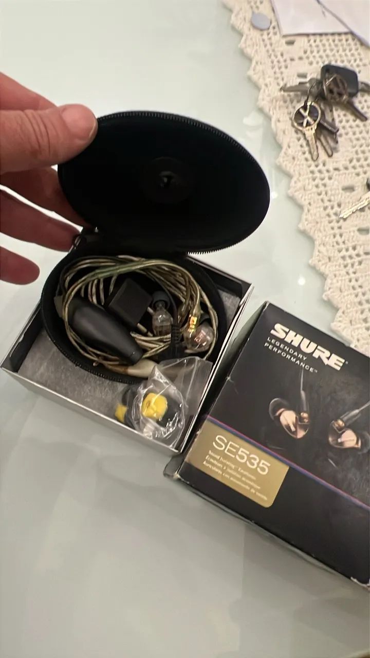 Fone Shure se 535