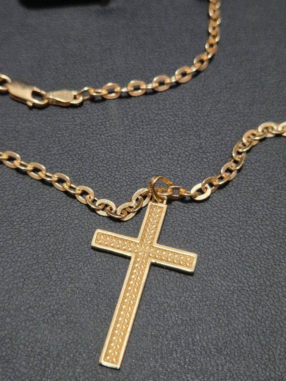 Corrente ouro 18k maciça - Foto 2