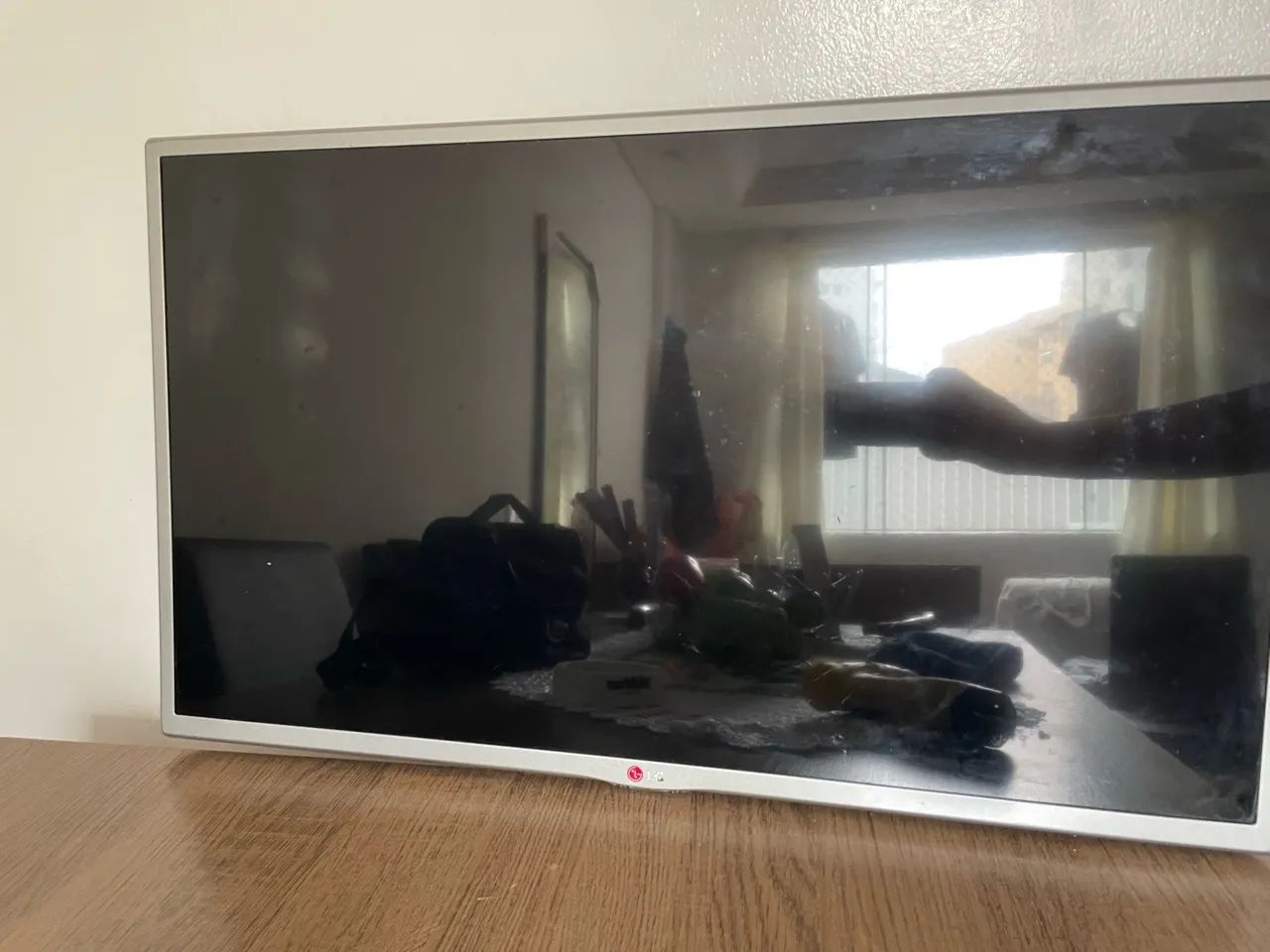 Tv 32 polegadas não é smart 