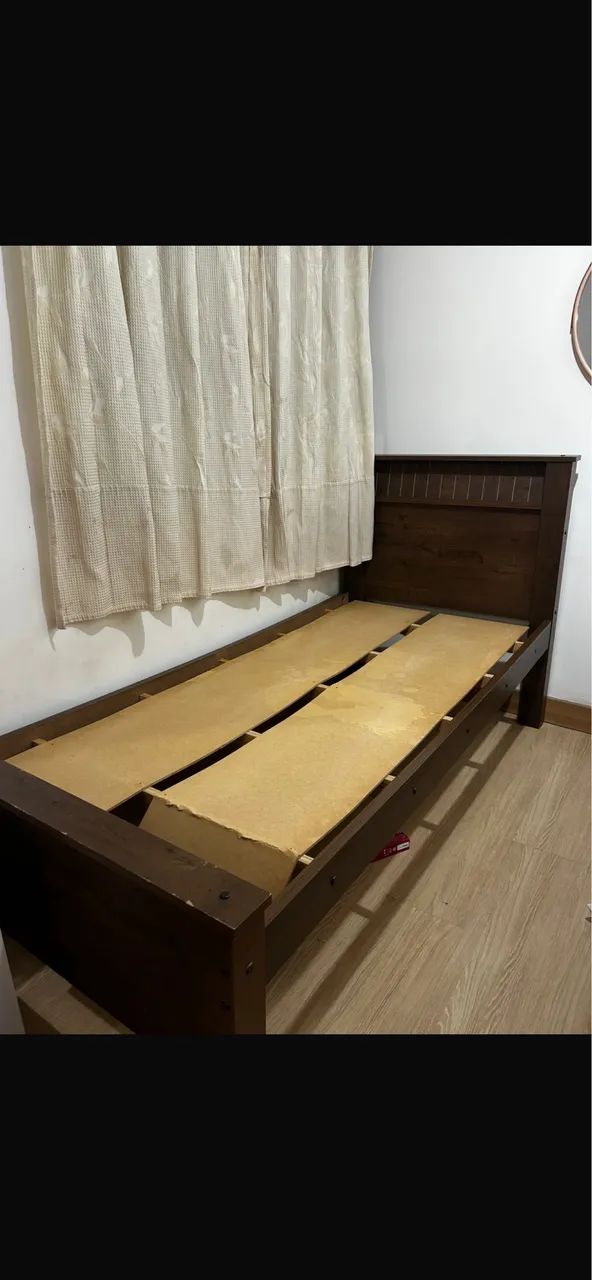 Cama de Solteiro Retirada: São Geraldo