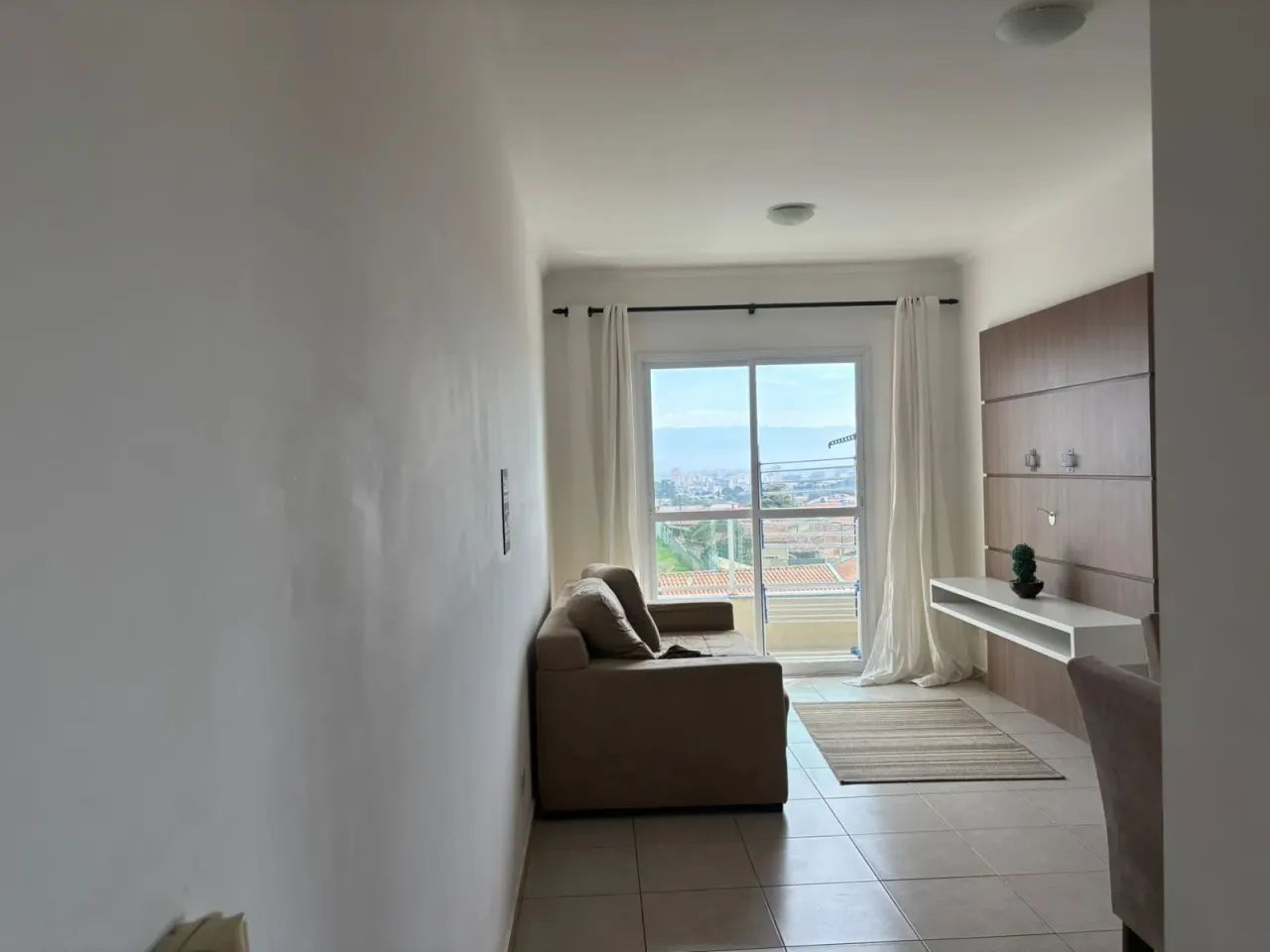 Apartamento 2 dormitórios com 1 suíte mobiliado em Taubaté - Foto 3