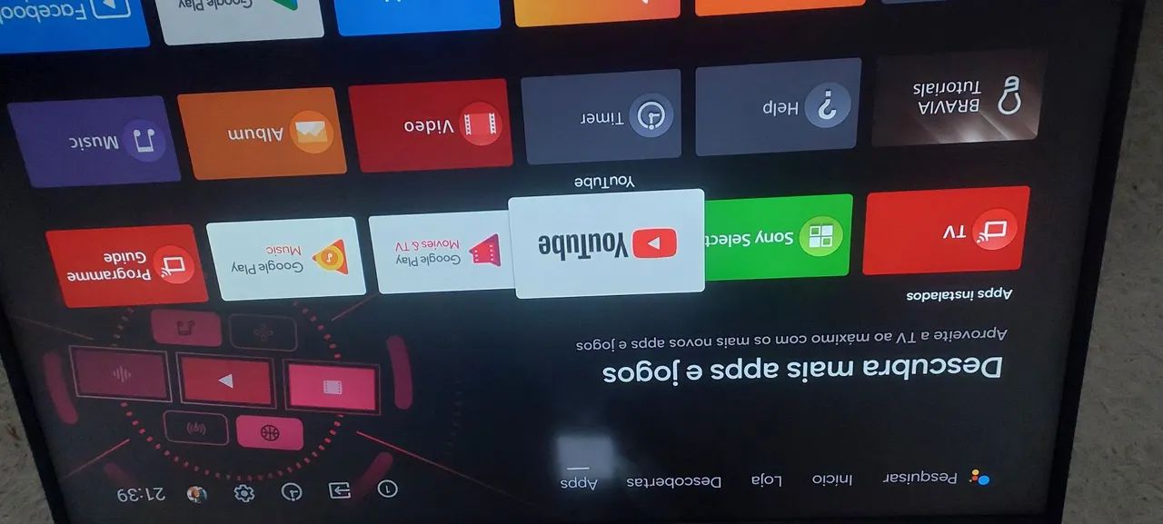 Tv smart 50" Android sony - Foto 3