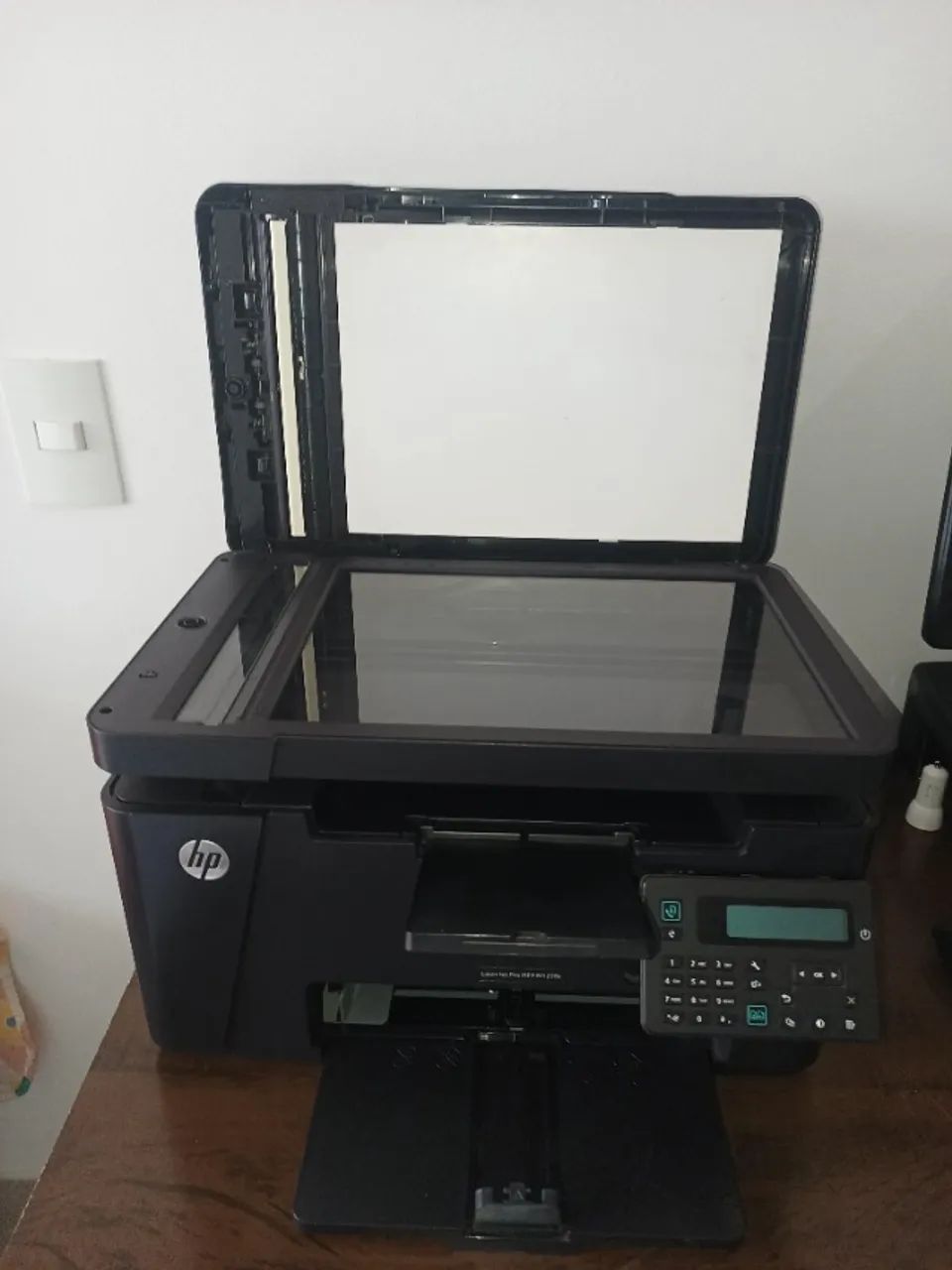 Impressora Multifuncional HP LaserJet ProMFP M127fn - Foto 2