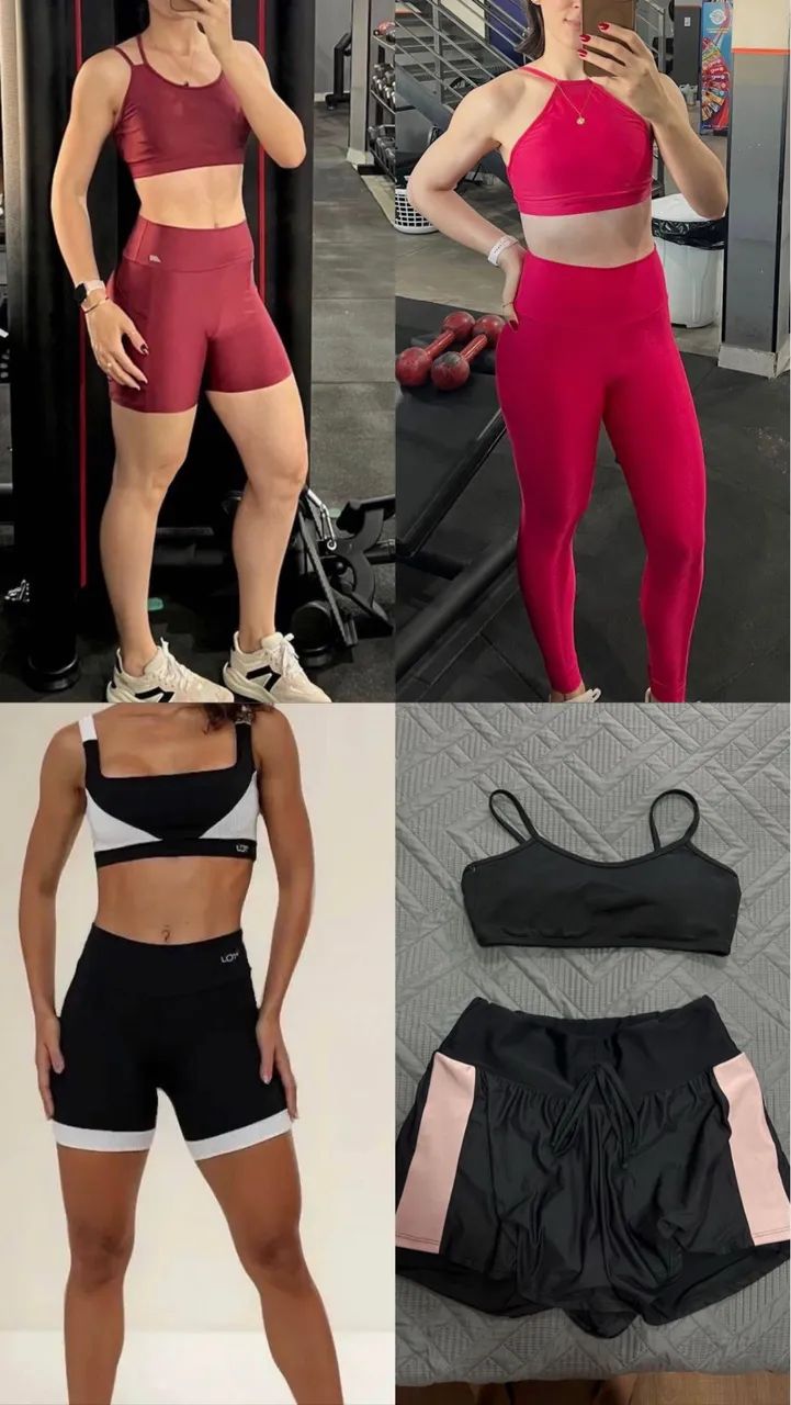 Conjunto de academia 