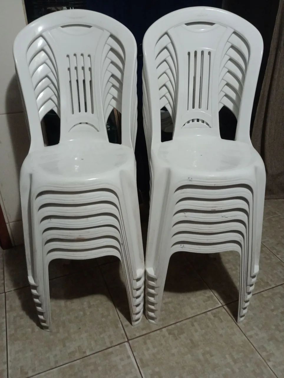 Vendo cadeiras Tramontina 