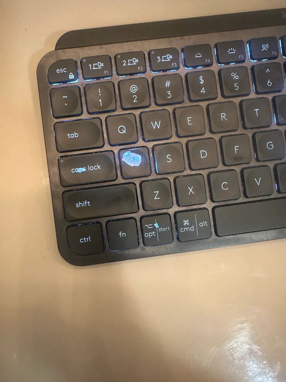 Logitech MX Keys Mini - LEIA A DESCRIÇÃO - Funcionando Perfeitamente - Foto 5